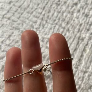 Brandy Melville Jewelry - Gold triangle bracelet Brandy Melville Jewelry - Gold triangle bracelet